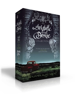 The Aristotle and Dante Collection (Boxed Set): Aristotle and Dante Discover the Secrets of the Universe; Aristotle and Dante Dive Into the Waters of the World by Benjamin Alire Sáenz