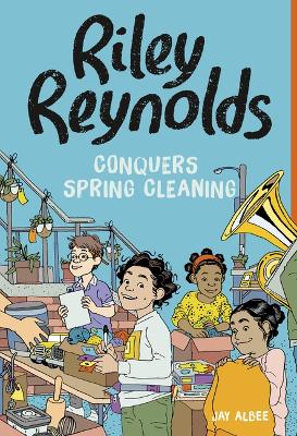 Riley Reynolds Conquers Spring Cleaning book