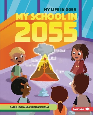 My School In 2055 book
