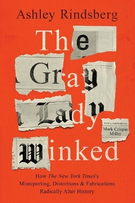 The Gray Lady Winked book