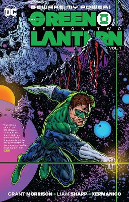 The Green Lantern Season Two Vol. 1 book