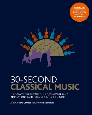 30-Second Classical Music: The 50 most significant genres, composers and innovations, each explained in half a minute book