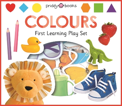 Colours: First Learning Play Sets by Roger Priddy
