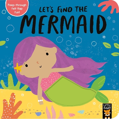 Let’s Find the Mermaid book