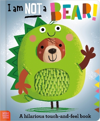 I am NOT a Bear! book