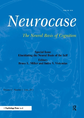 Elucidating the Neural Basis of the Self book