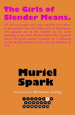 Girls of Slender Means by Muriel Spark