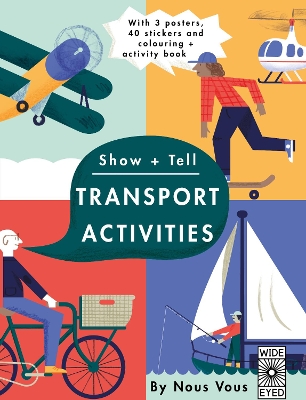 Show + Tell: Transport Activities book