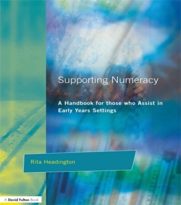 Supporting Numeracy book