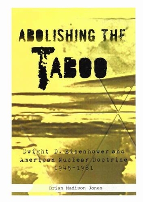 Abolishing the Taboo by Brian Madison Jones