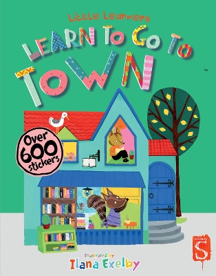 Little Learners: Going To Town book