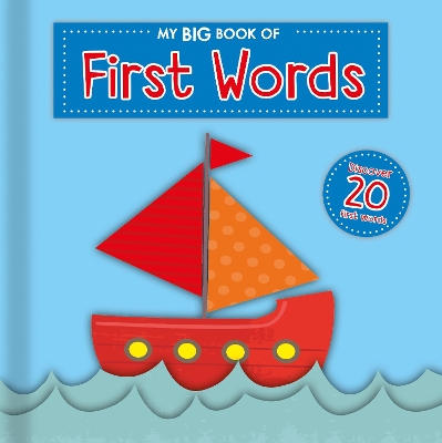 Big Board Books - First Words book