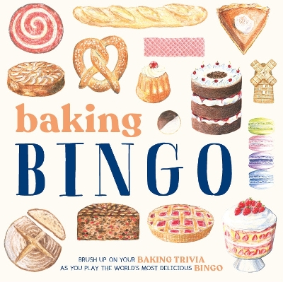Baking Bingo: Brush up on your baking know-how as you play the world’s most delicious game book