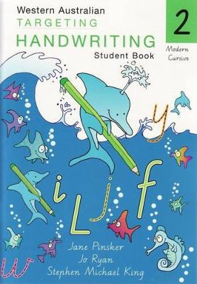 Targeting Handwriting: Year 2 Student Book book