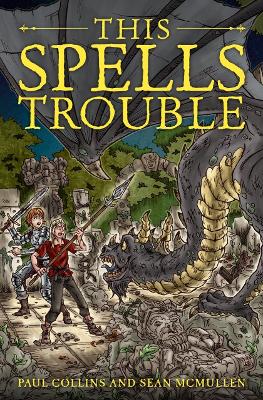 This Spells Trouble book