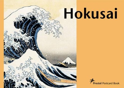 Hokusai: Postcard Book book