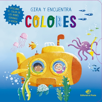 Gira y encuentra - Colores book