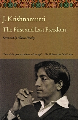 First and Last Freedom book