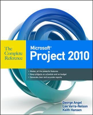 Microsoft Project 2010 book