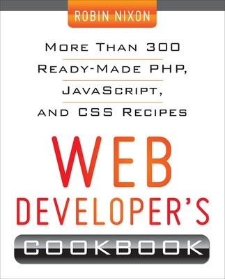 Web Developer's Cookbook book