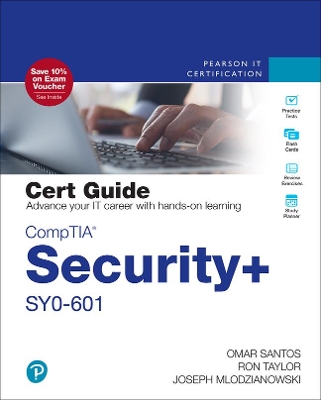 CompTIA Security+ SY0-601 Cert Guide book