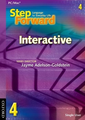 Step Forward 4: Step Forward Interactive CD-ROM book