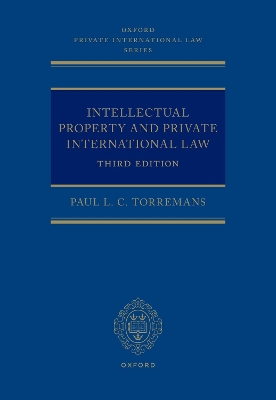 Intellectual Property and Private International Law book