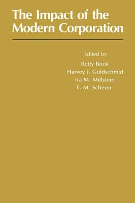 Impact of the Modern Corporation book