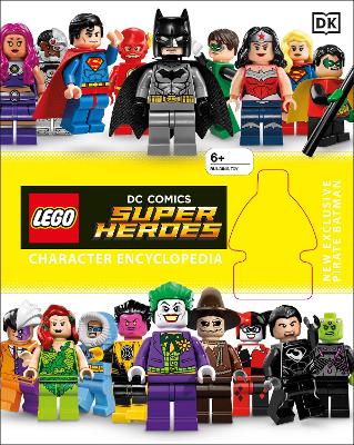 LEGO DC Super Heroes Character Encyclopedia book