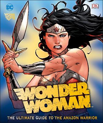 DC Wonder Woman Ultimate Guide book