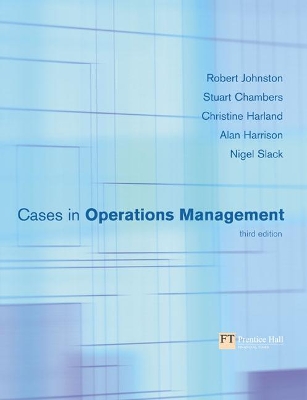 Cases in Operations Management book