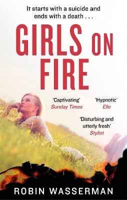 Girls on Fire book