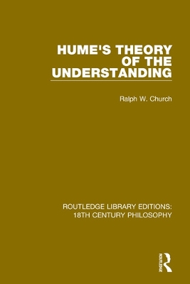 Hume's Theory of the Understanding book