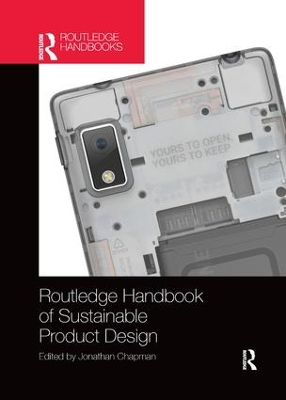 Routledge Handbook of Sustainable Product Design book