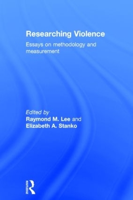 Researching Violence book