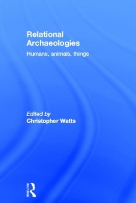 Relational Archaeologies book