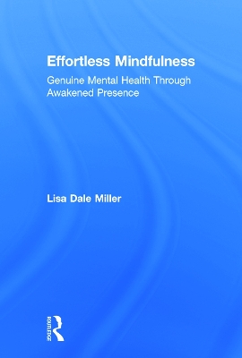 Effortless Mindfulness book