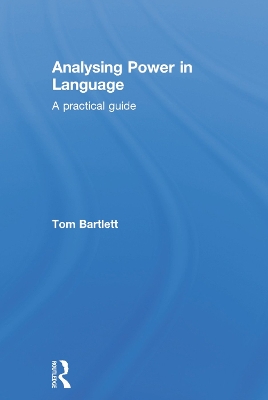 Analysing Power in Language by Tom Bartlett