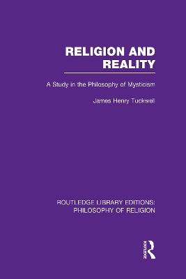 Religion and Reality book