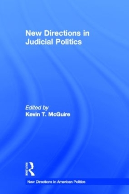 New Directions in Judicial Politics book