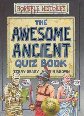 The Awesome Ancient Quiz Book book