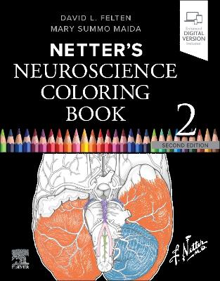 Netter's Neuroscience Coloring Book by David L. Felten