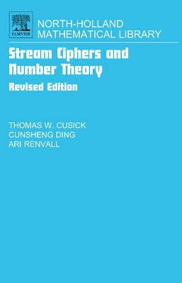 Stream Ciphers and Number Theory book