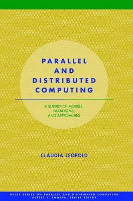 Parallel and Distributed Computing book