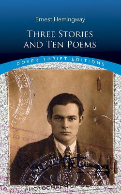 Three Stories and Ten Poems book
