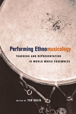 Performing Ethnomusicology book