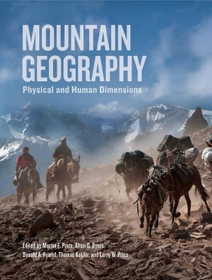 Mountain Geography book