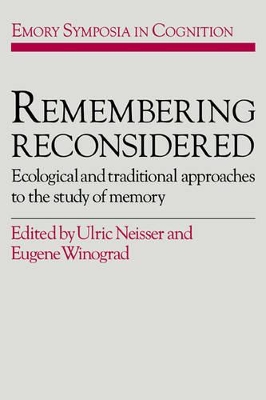 Remembering Reconsidered book