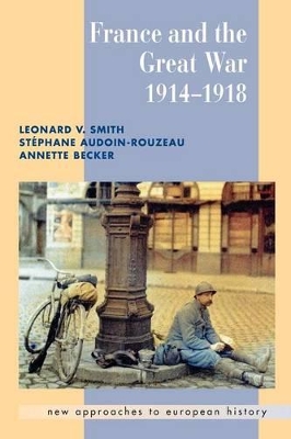 France and the Great War book