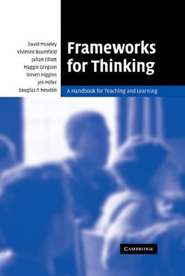 Frameworks for Thinking book